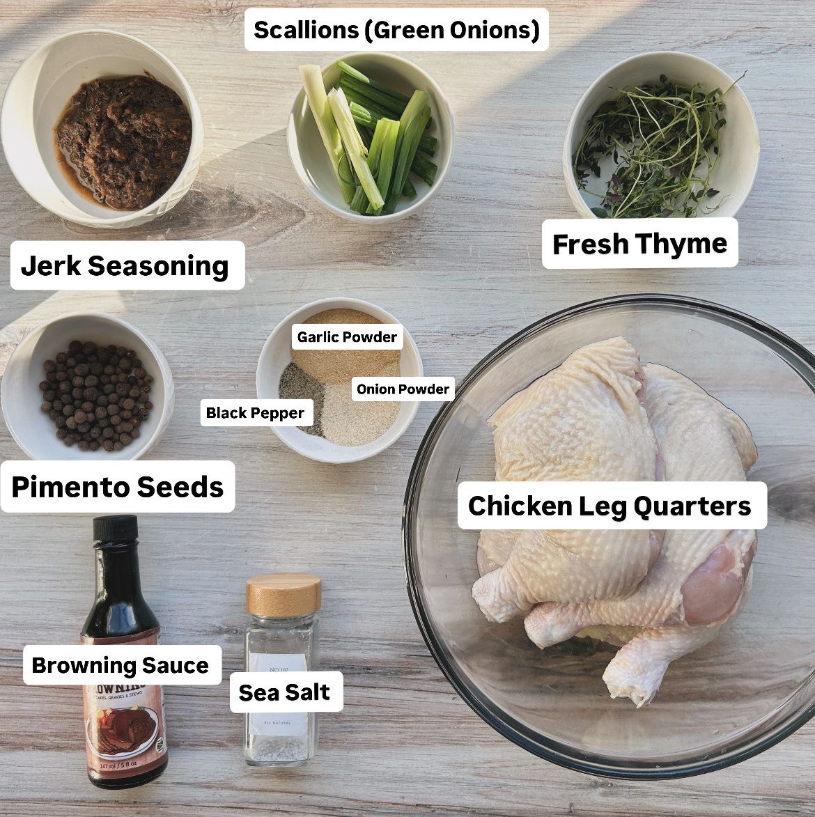 Easy Oven-Baked Jerk Chicken