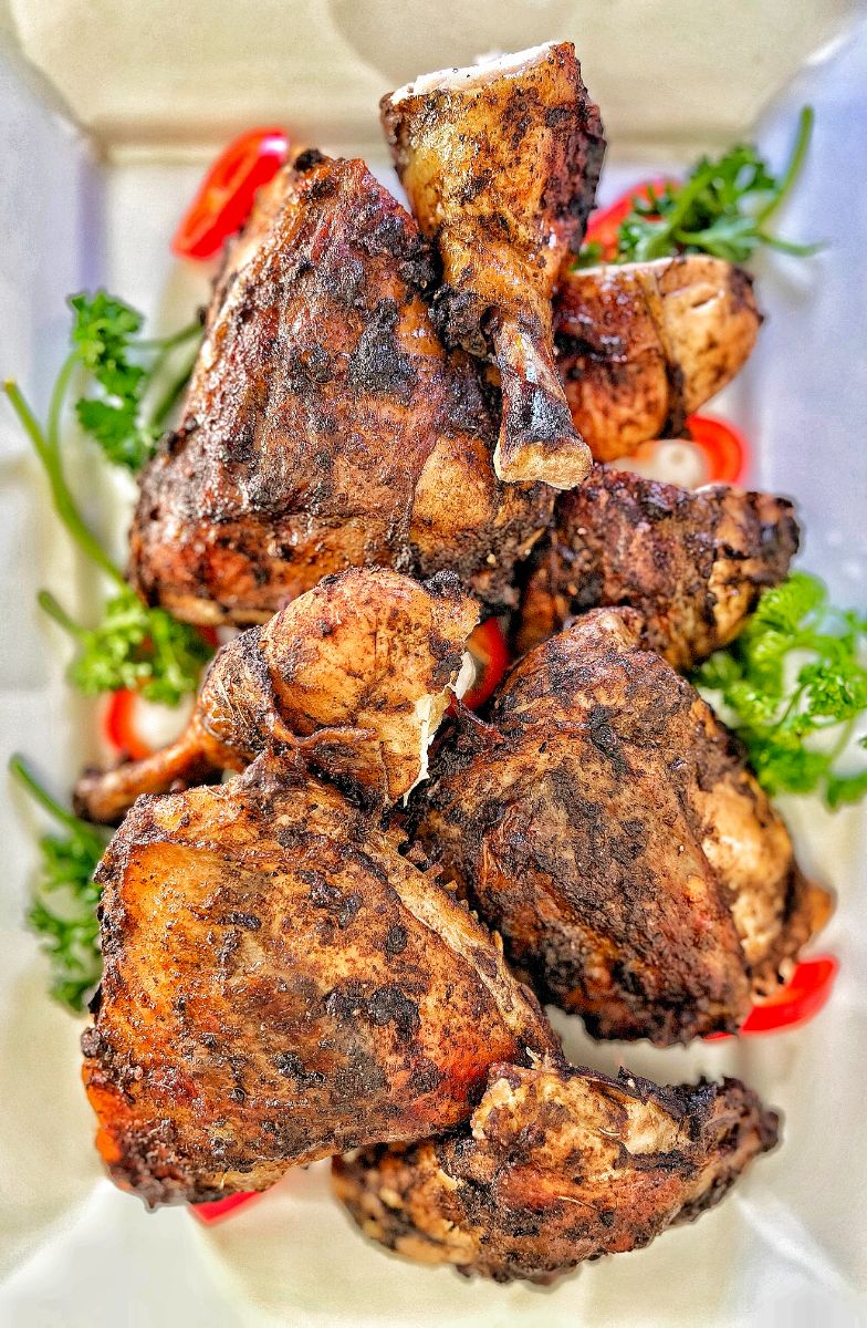 Easy Oven-Baked Jerk Chicken