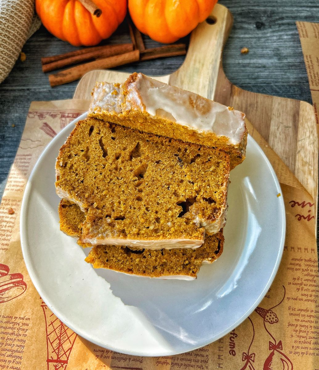 Easy Pumpkin Loaf with a Warm Caribbean Twist