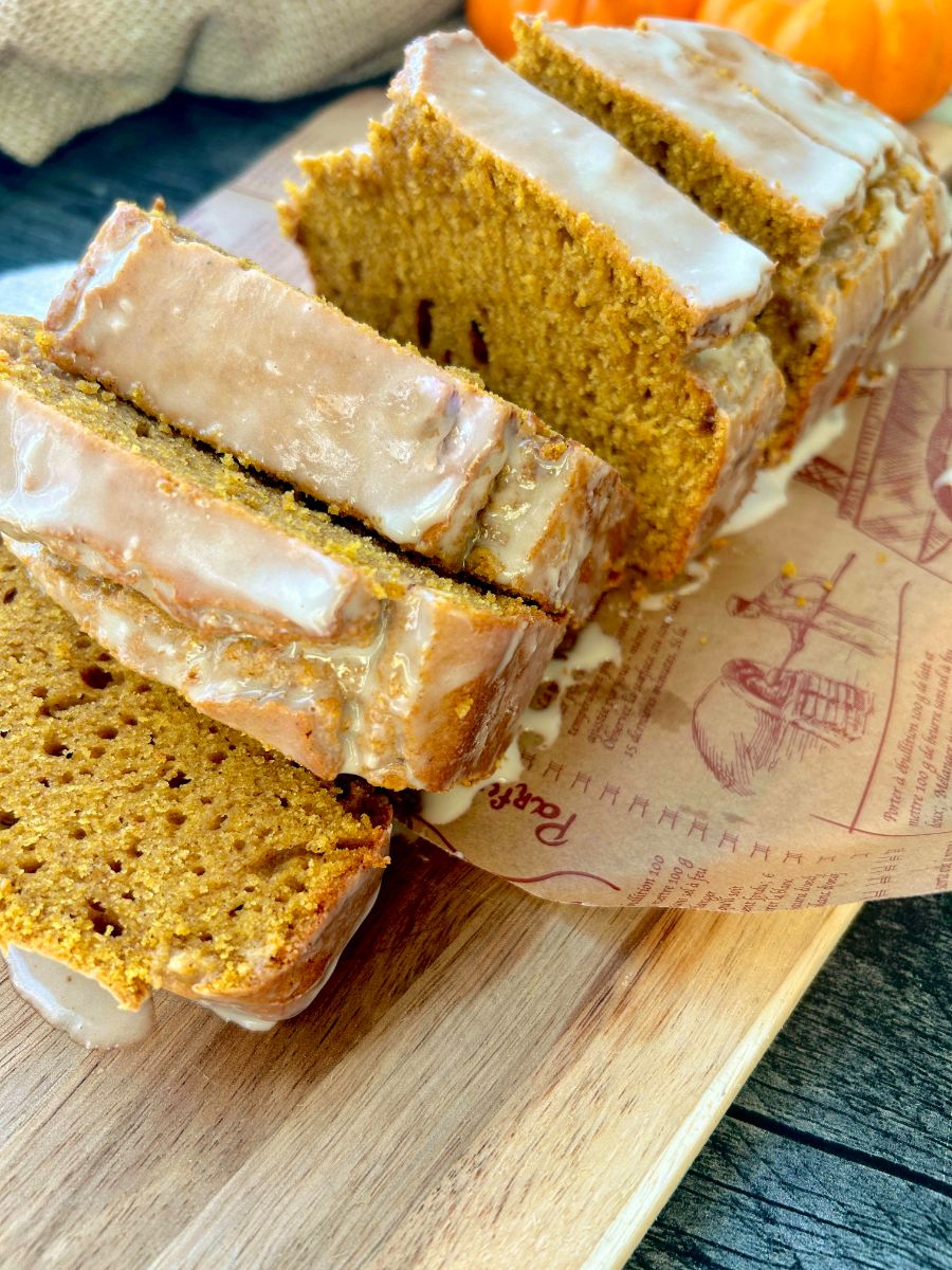 Easy Pumpkin Loaf with a Warm Caribbean Twist