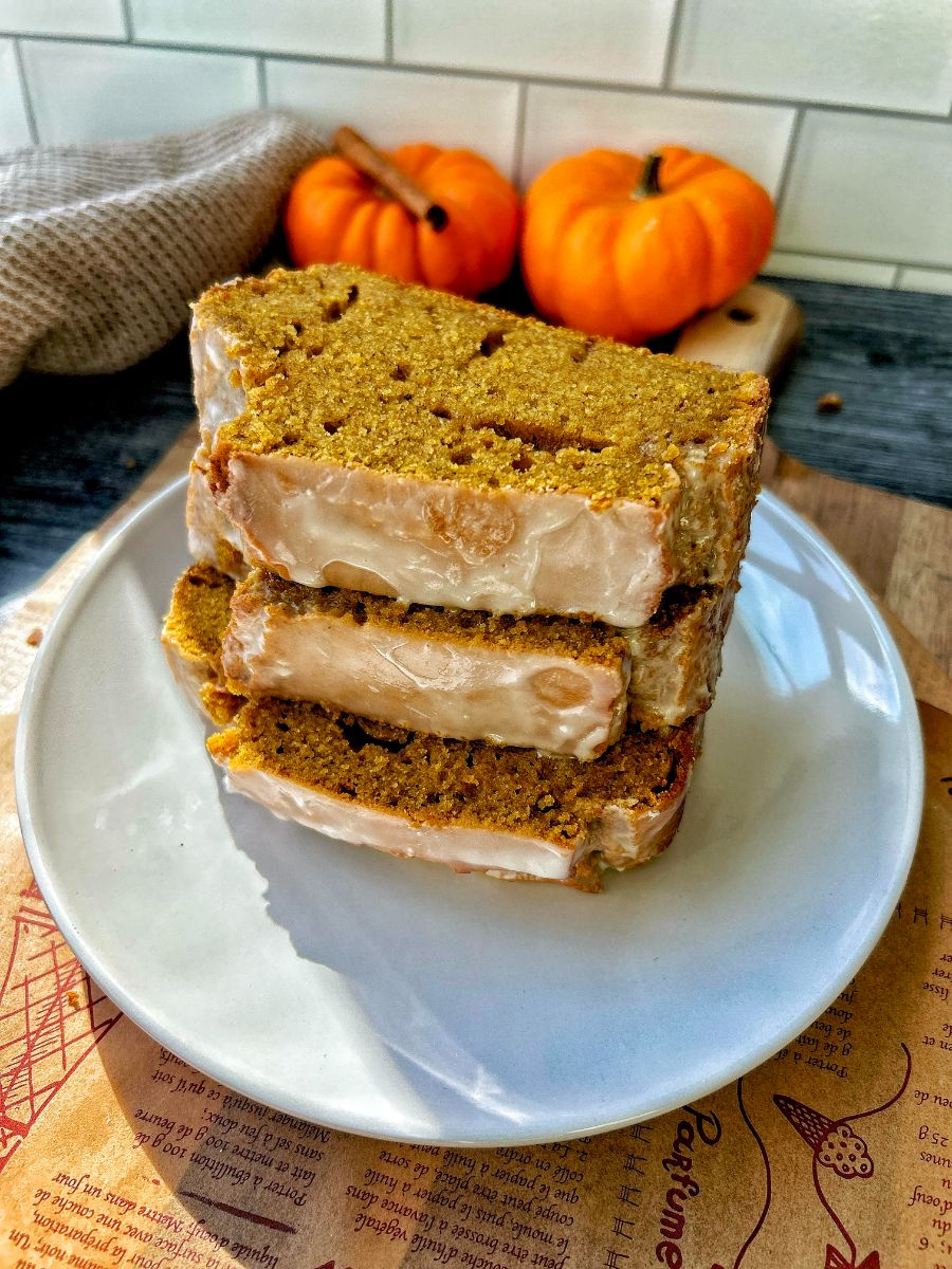 Easy Pumpkin Loaf with a Warm Caribbean Twist