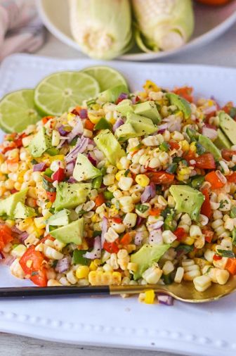 Festive Corn Salad