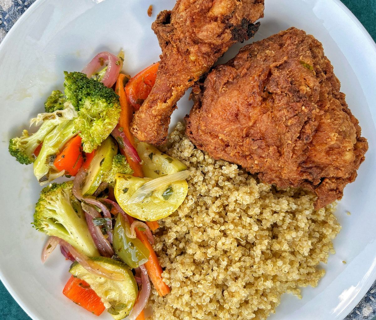 Homemade Crispy Fried Chicken