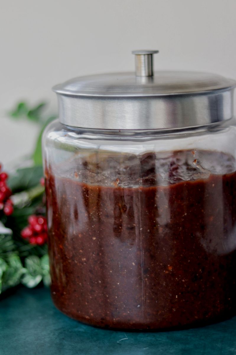 How to Blend and Soak Fruits for Guyanese Black Cake