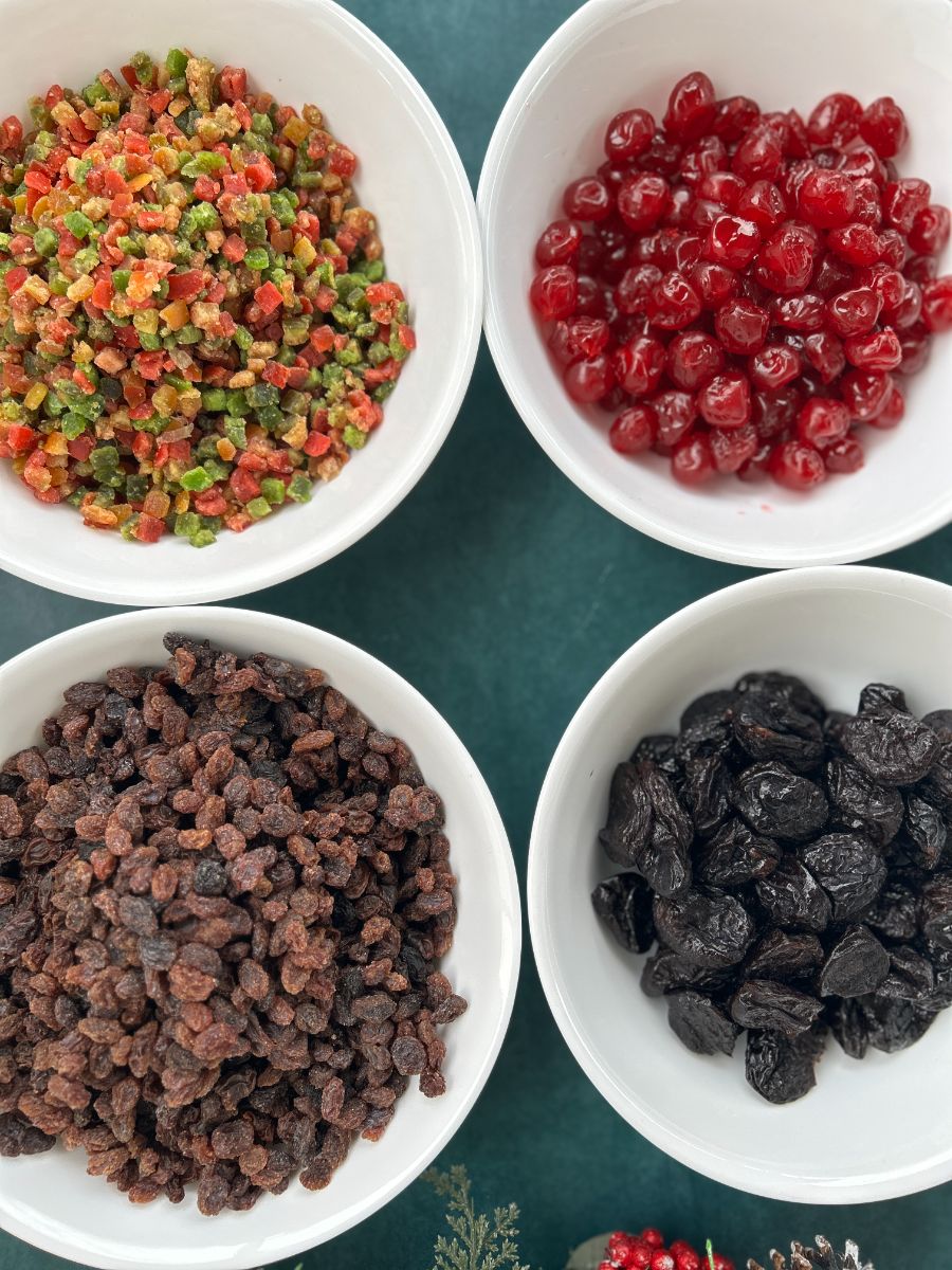 How to Blend and Soak Fruits for Guyanese Black Cake