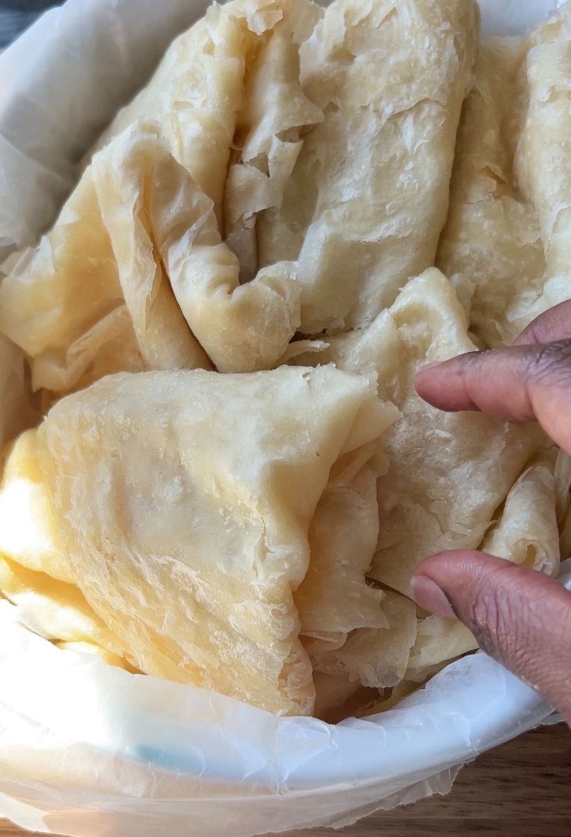 How to Make Soft Guyanese Roti (Oil Roti Paratha) – Easy Step-by-Step Guide