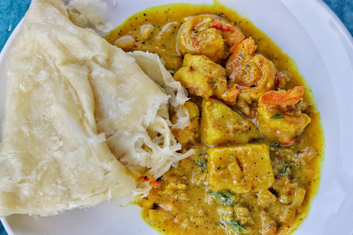 How to Make Soft Guyanese Roti (Oil Roti Paratha) – Easy Step-by-Step Guide