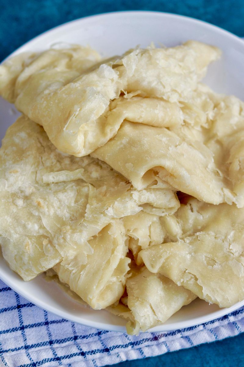 How to Make Soft Guyanese Roti (Oil Roti Paratha) – Easy Step-by-Step Guide