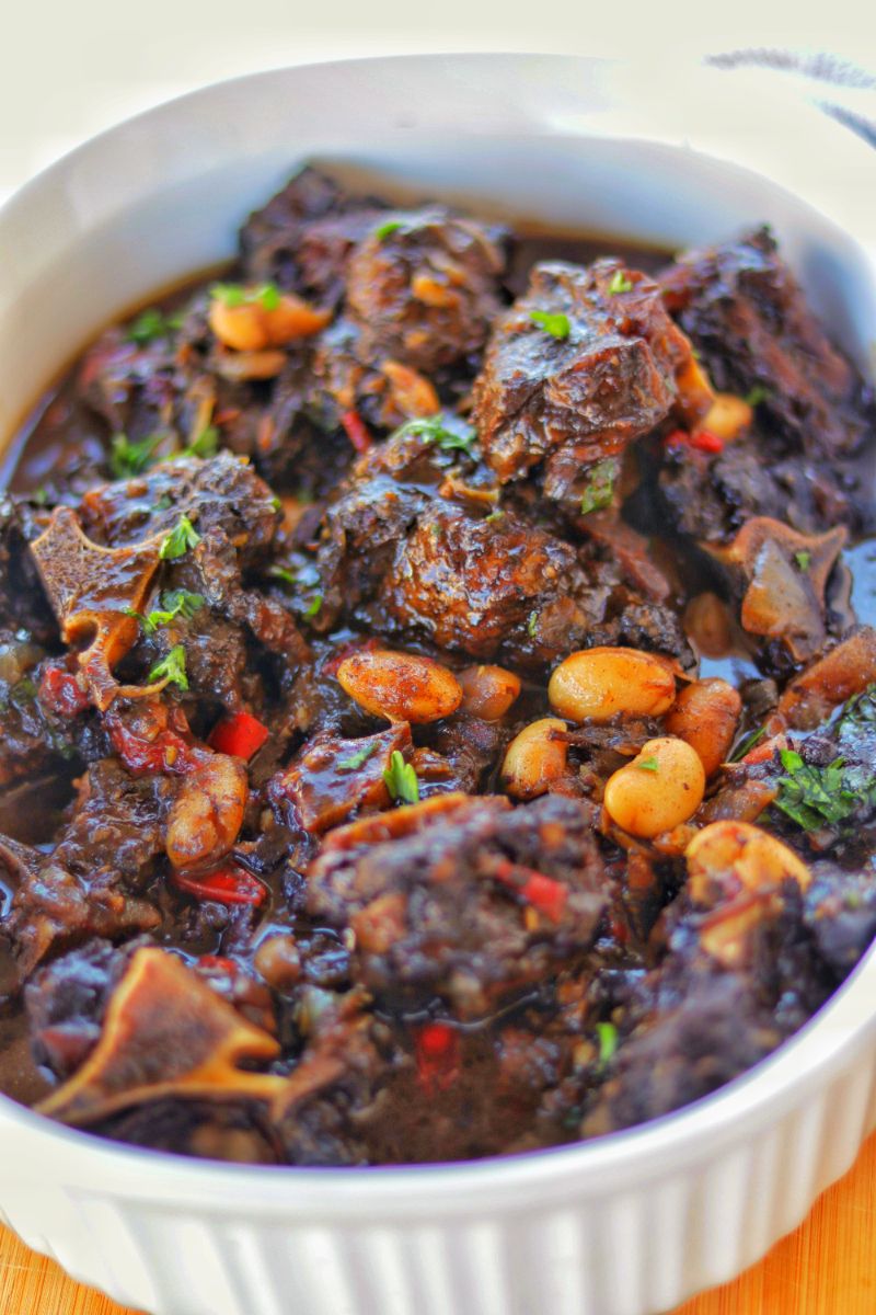 Oxtail Stew Recipe