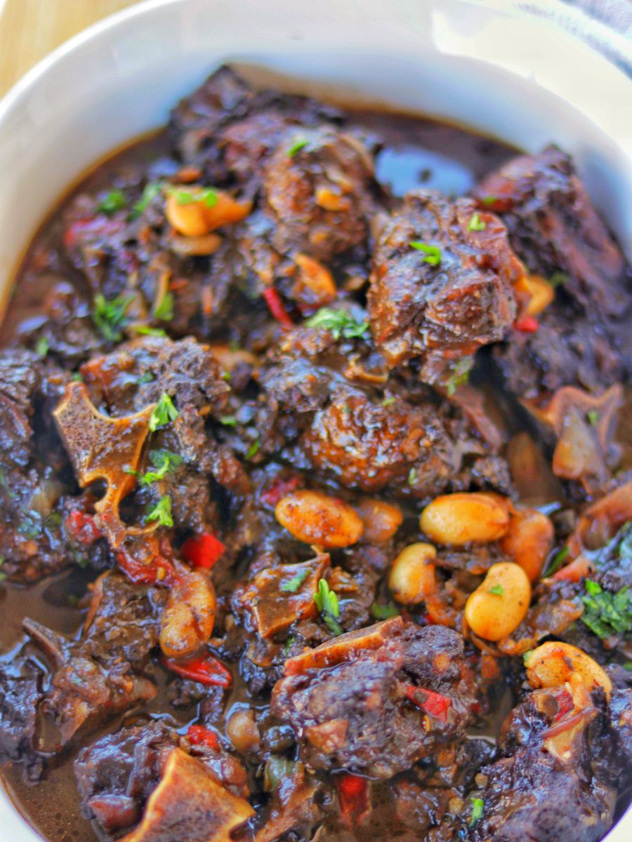 Oxtail Stew Recipe