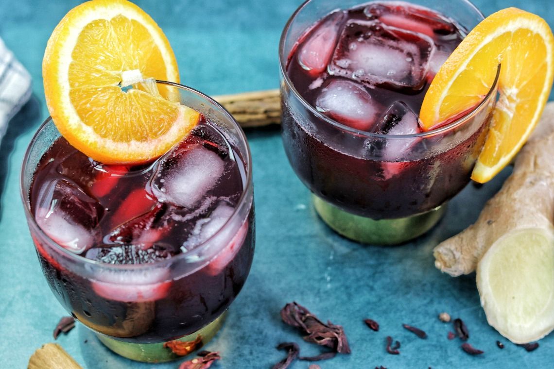 Sorrel (Sobolo/Zobo) Recipe-Hibiscus Tea