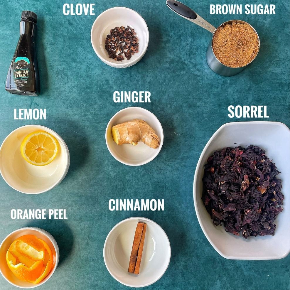 Sorrel (Sobolo/Zobo) Recipe-Hibiscus Tea