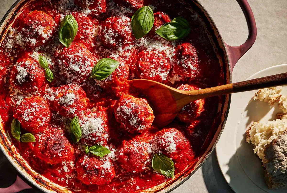 House meatballs