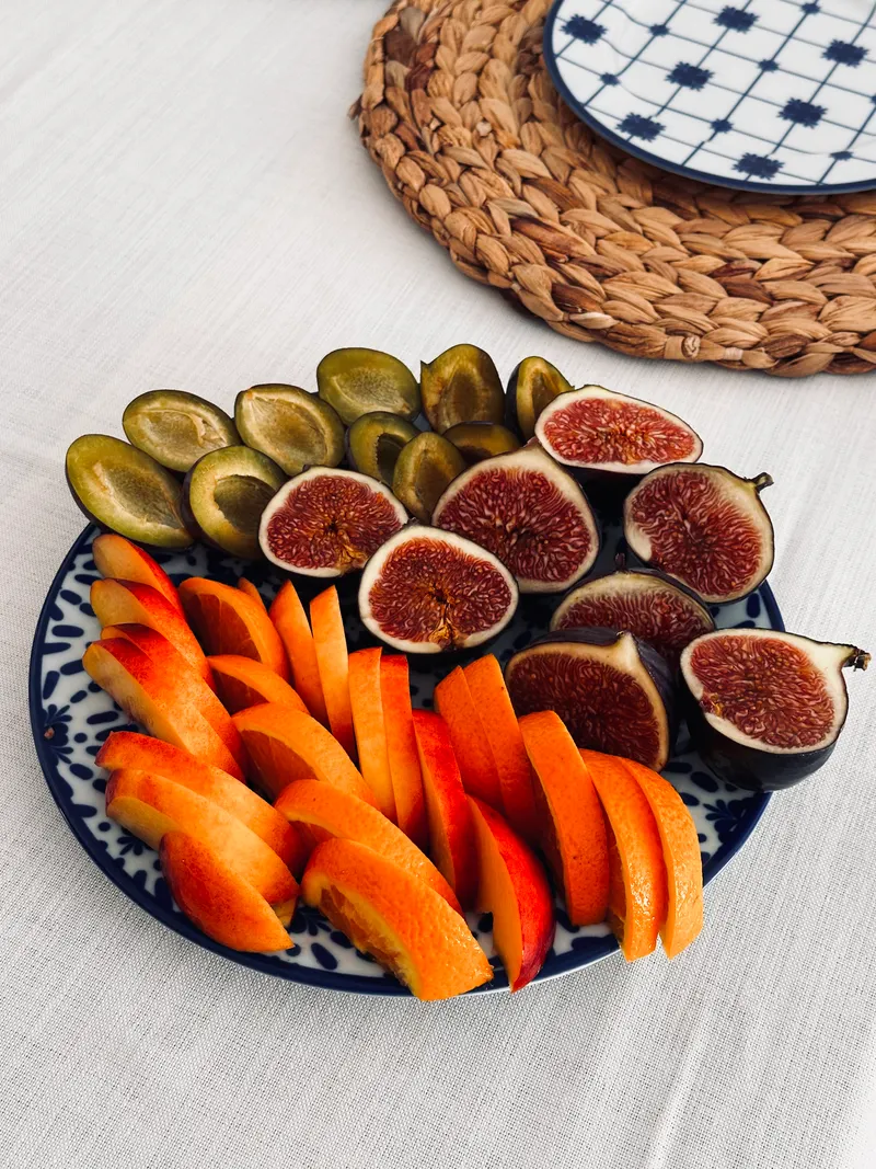 Fruit and Cheese Box