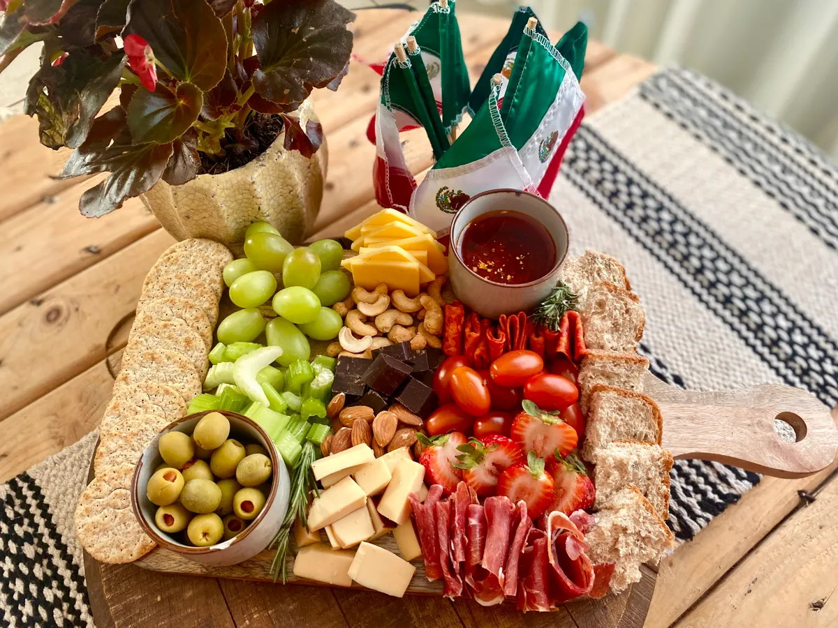 Full Grazing Board — everything on one board