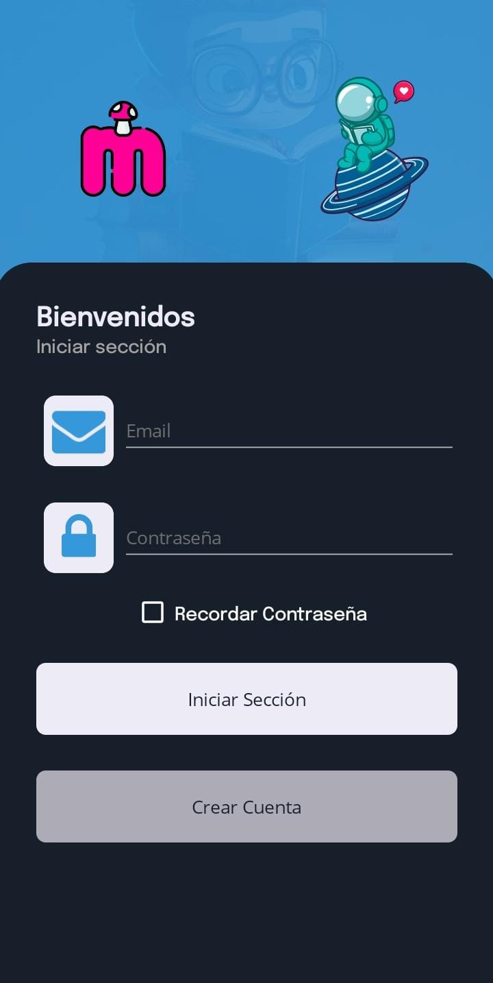 App Movil de Cuentos Maravillosos - Imagen 1
