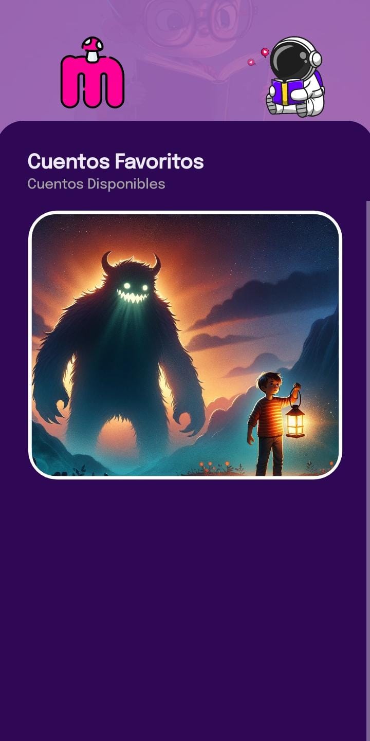 App Movil de Cuentos Maravillosos - Imagen 5