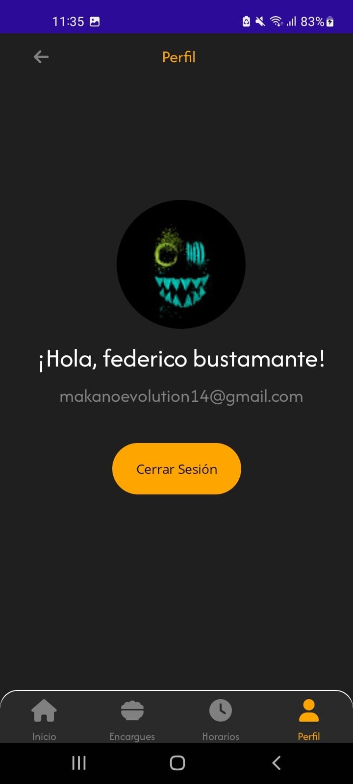Aplicacion Movil para un restaurante - Imagen 10