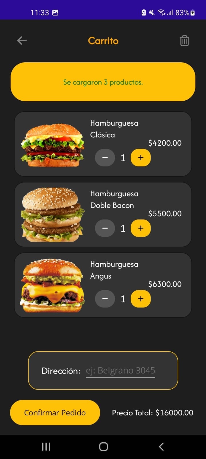 Aplicacion Movil para un restaurante - Imagen 5
