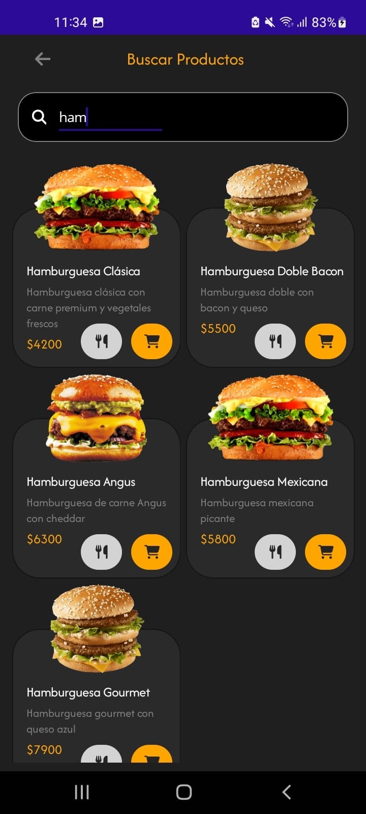 Aplicacion Movil para un restaurante - Imagen 6