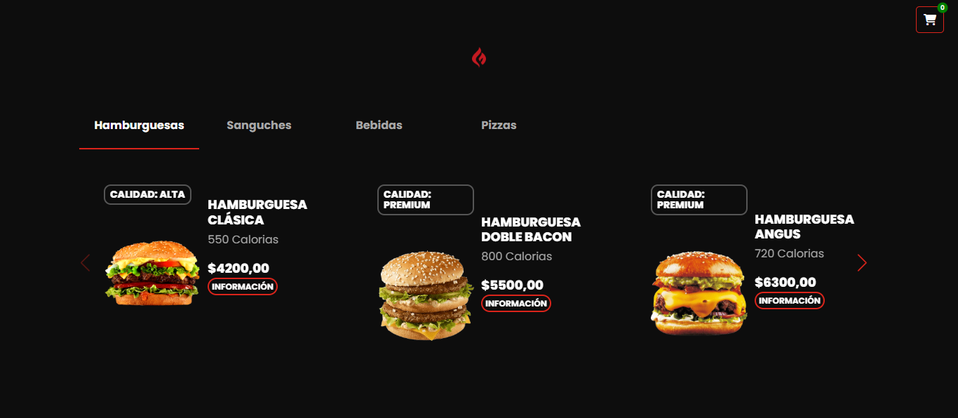 Plataforma Web para un restaurante - Imagen 3