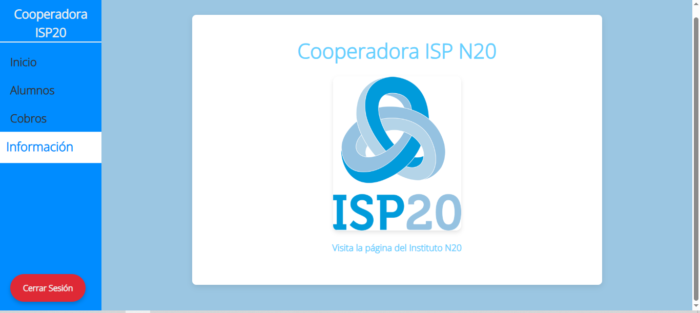 Plataforma para una Cooperadora Escolar - Imagen 8