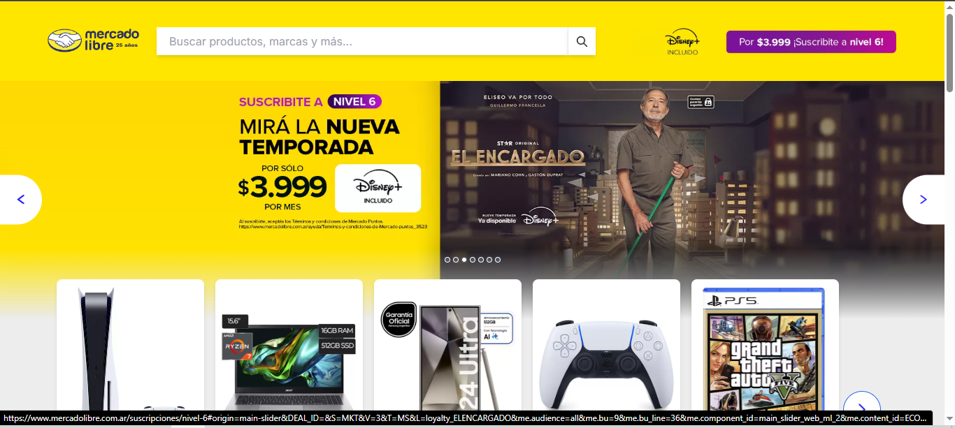 Clon Mercado Libre - Imagen 1
