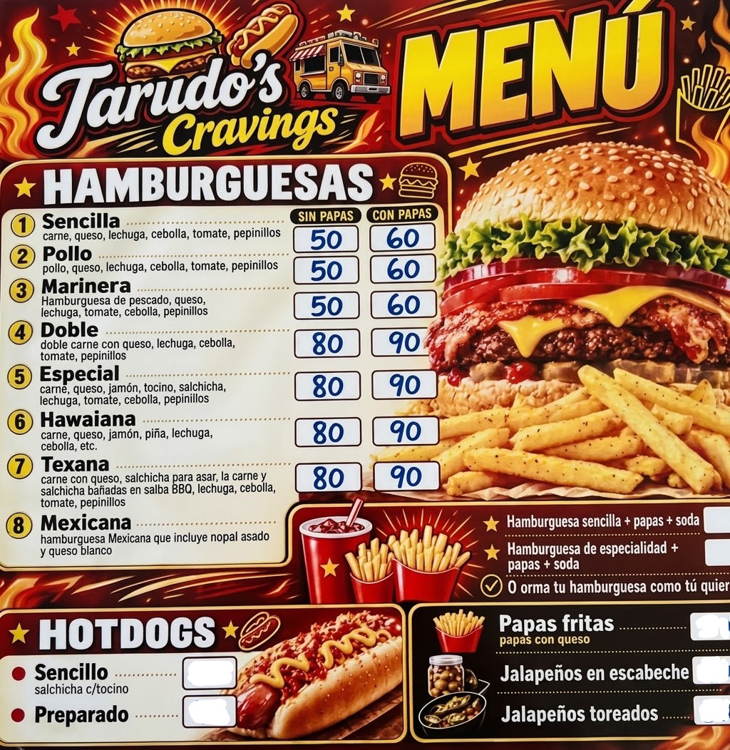 Portada de Jarudo's Cravings