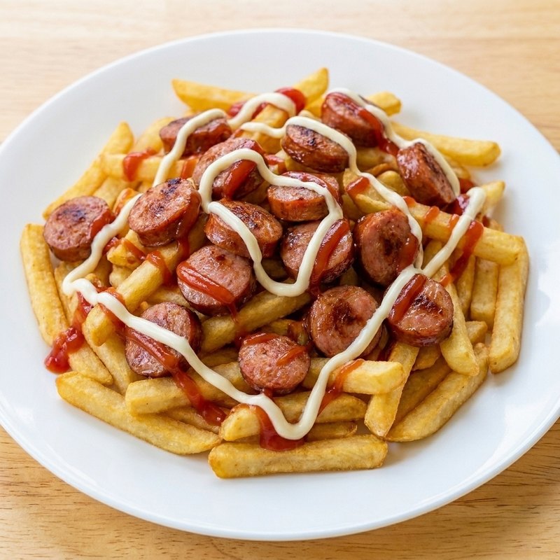 Salchipapas