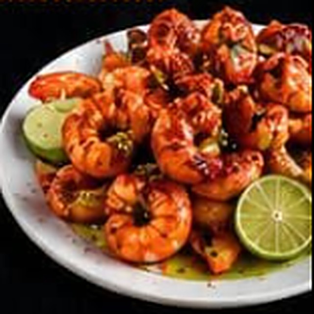 Camarones a la diabla