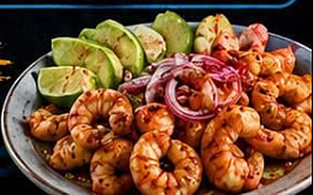 Camarones al ajillo