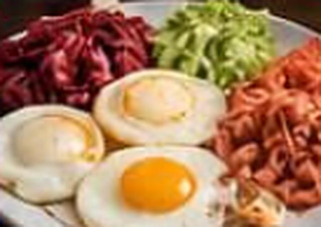 Huevos al gusto