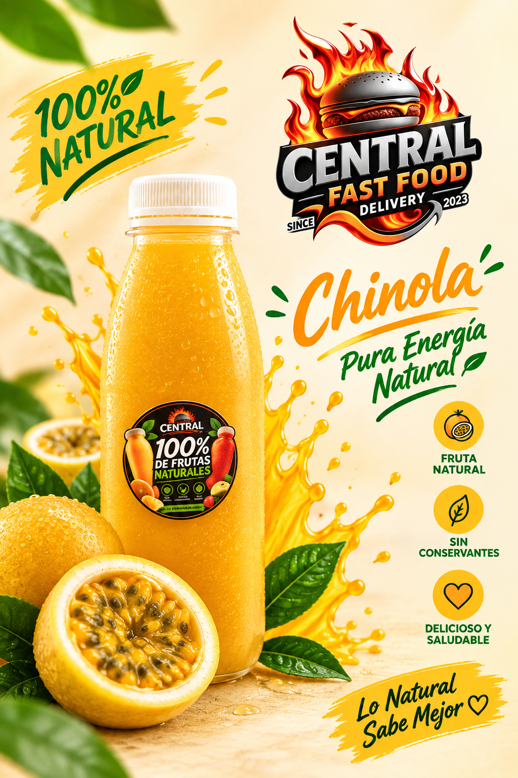 Jugos de Chinola