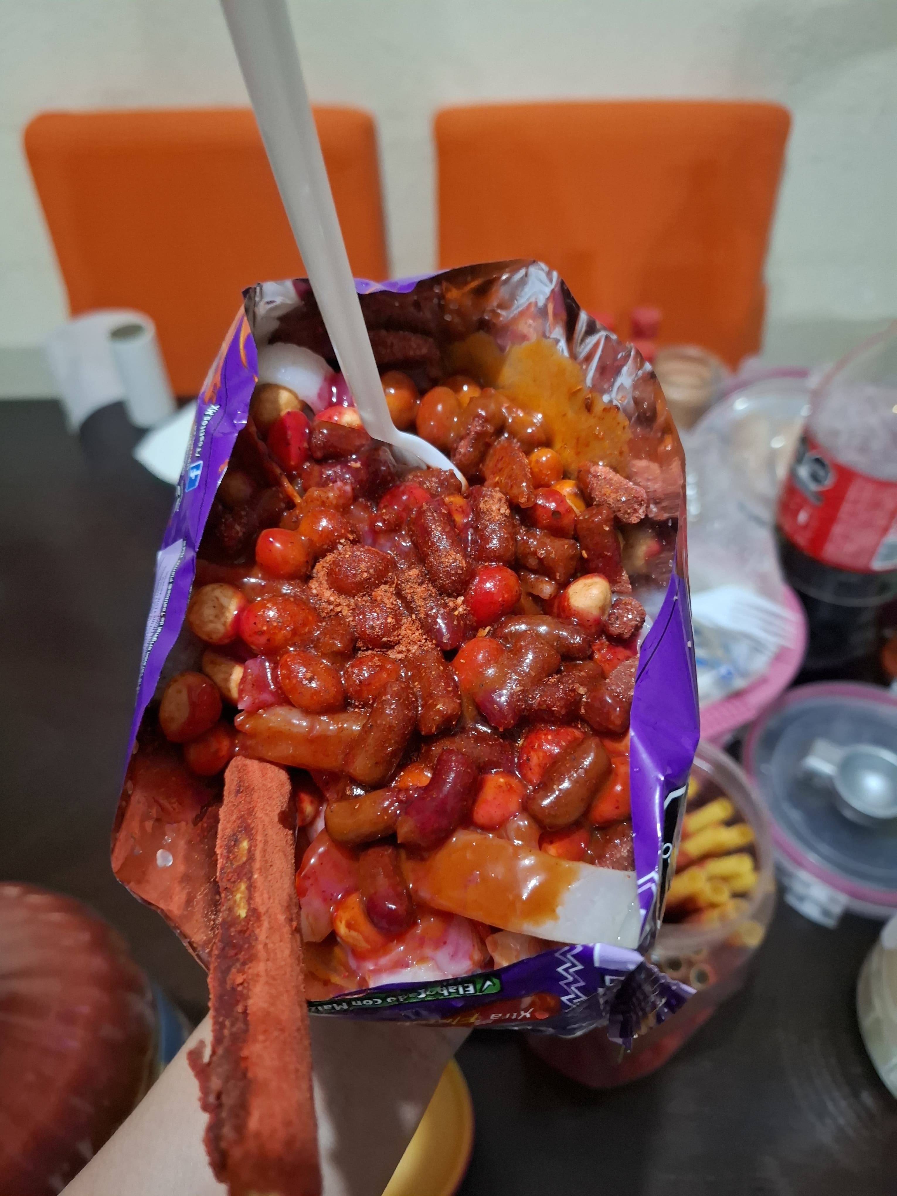 Tostilocos estilo Tijuana