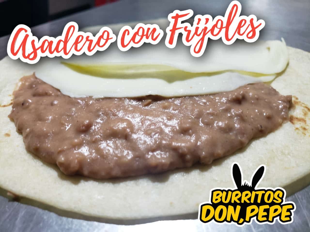 ASADERO CON FRIJOLES