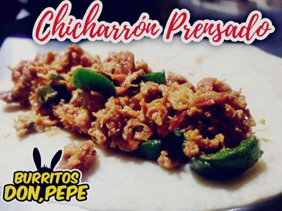 CHICHARRÒN PRENSADO