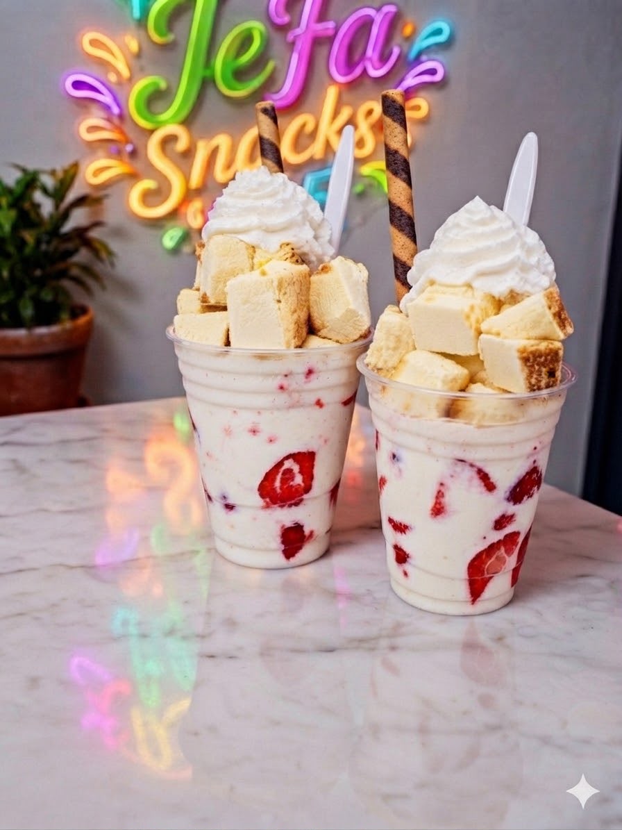 Fresas Cheescake