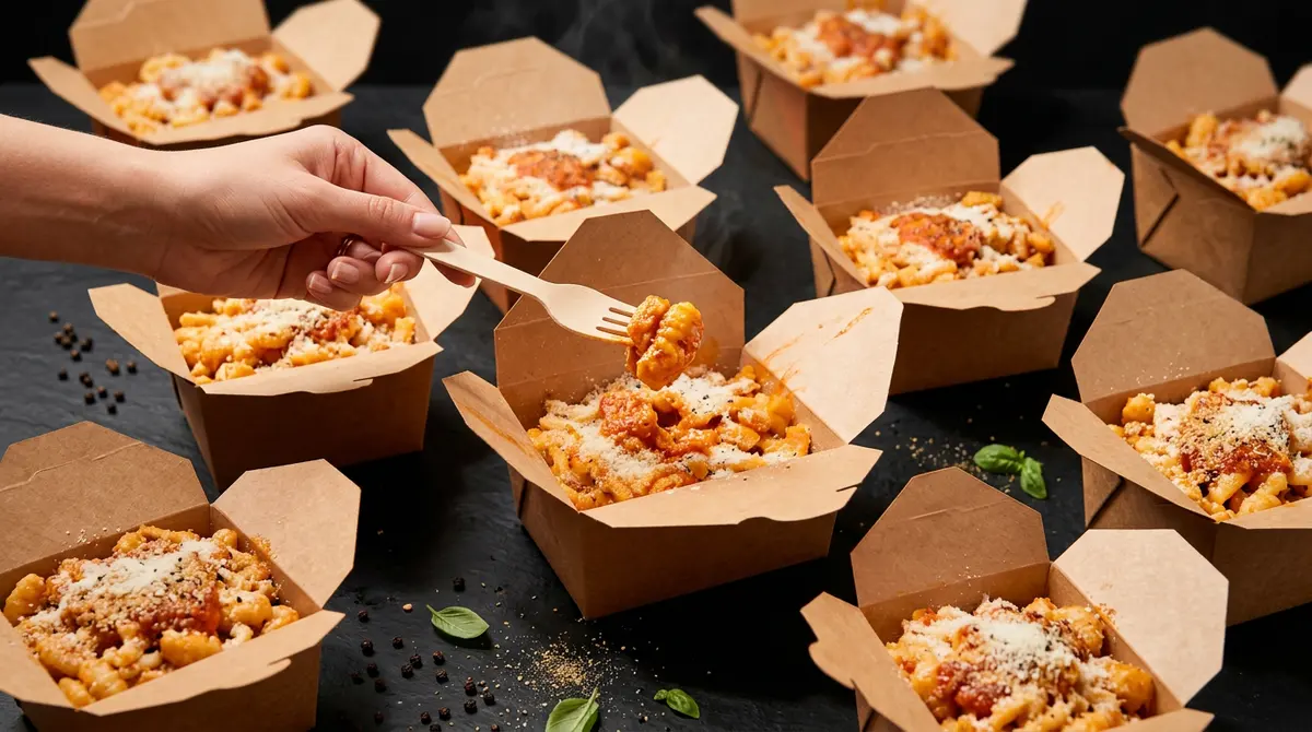 2x1 Pasta Pomodoro e Basilico en Hasta La Pasta