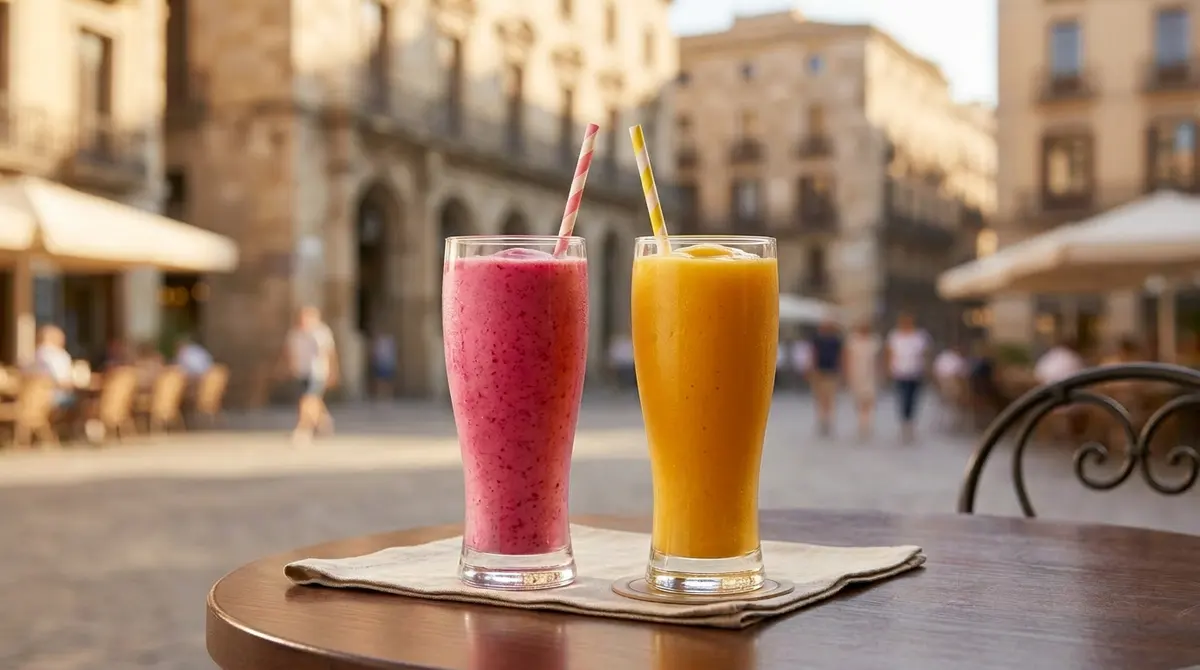 2x1 Smoothies en Café Tatiana