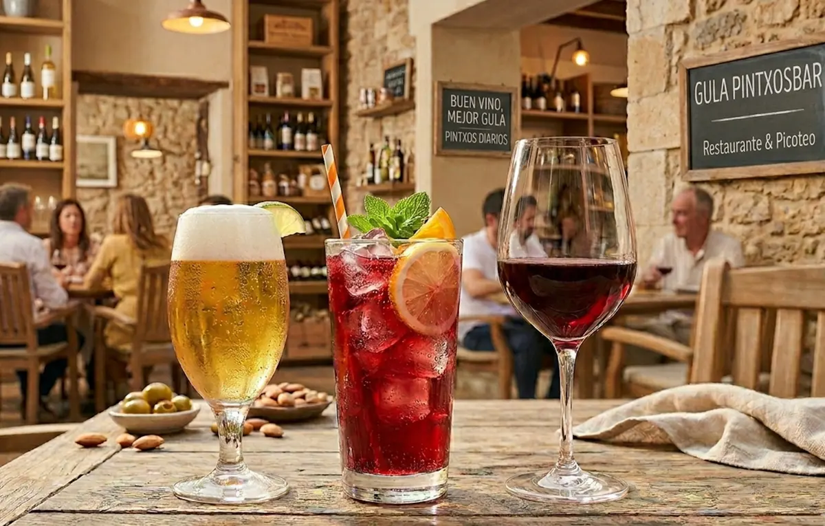 2x1 Cerveza y Vino en Gula pintxosbar