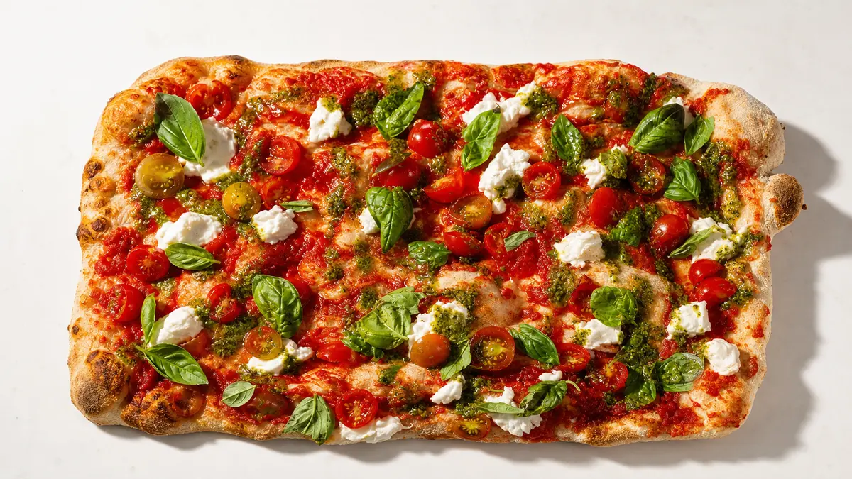 2x1 porciones pizza margarita en Grosseto