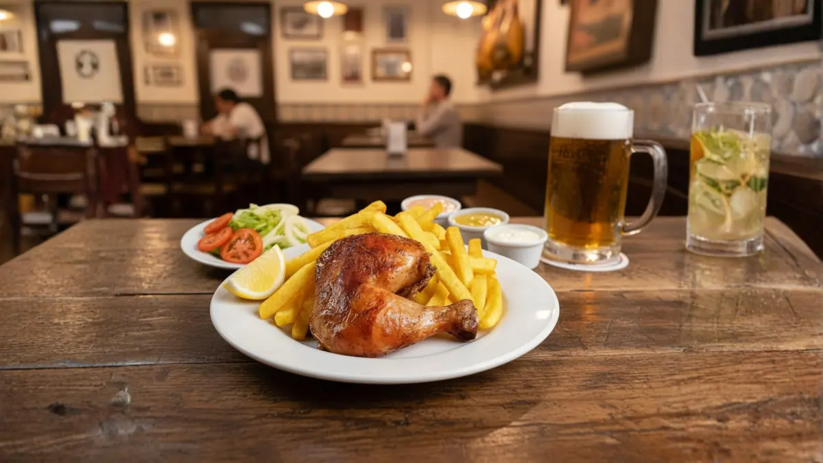 2x1 cuarto de pollo en Asador y Pollos a la Brasa EL FOGÓN MADRID