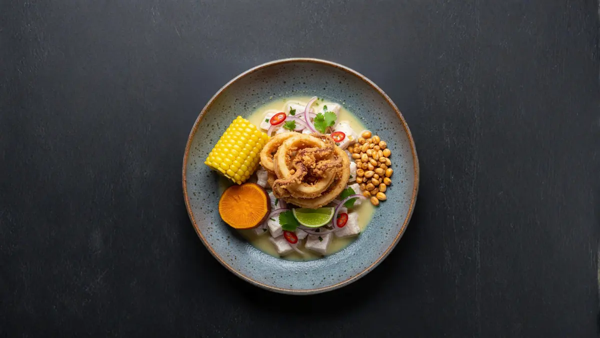 2x1 en Ceviche de Pota en Barinka