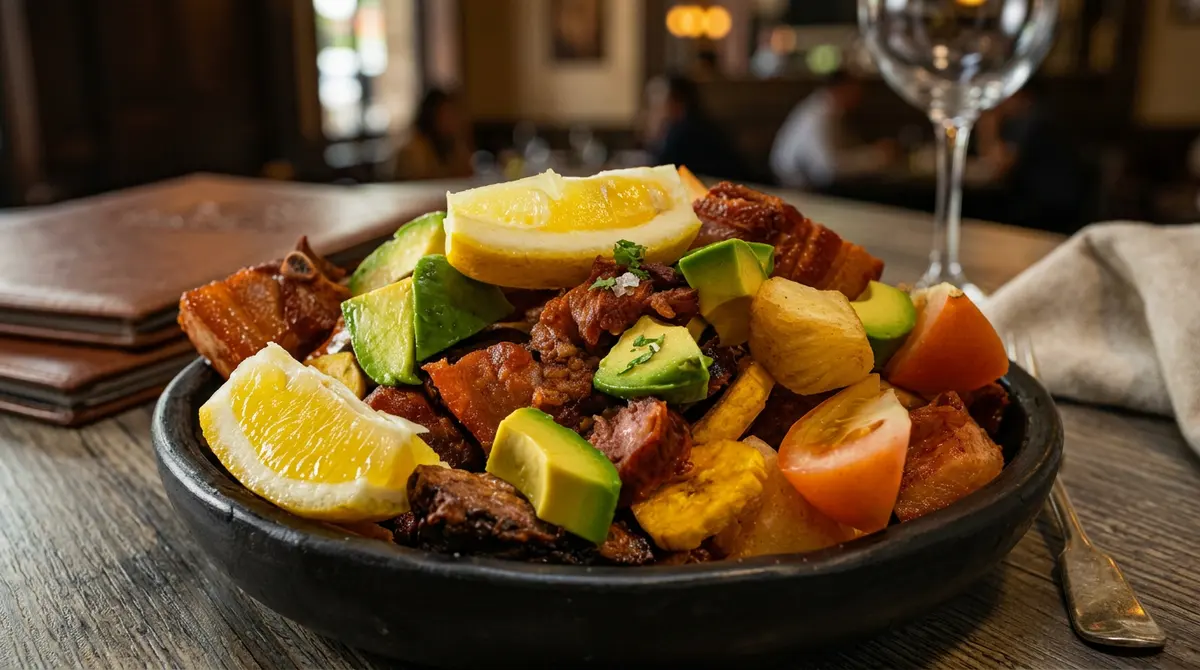 2x1 Picada tradicional colombiana en Jardín de Cosmo