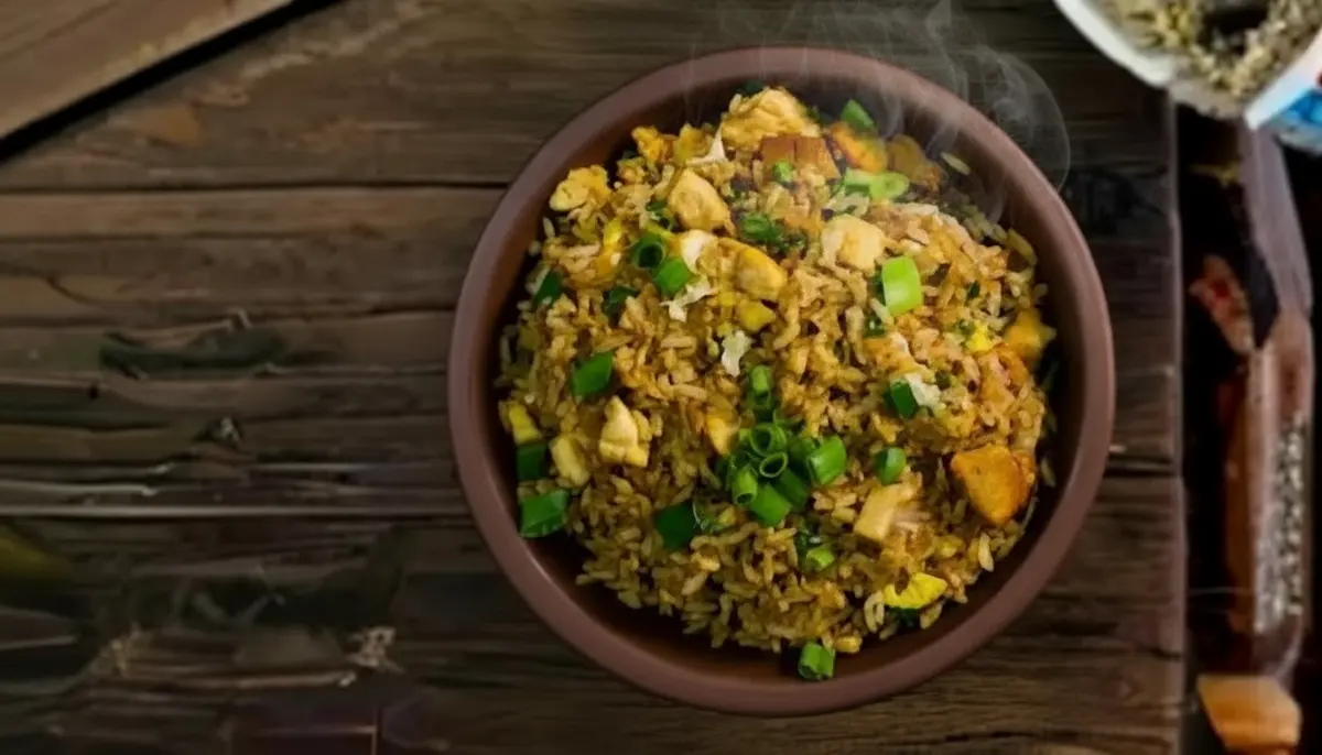 2x1 Arroz Chaufa de pollo en Donde Majo's
