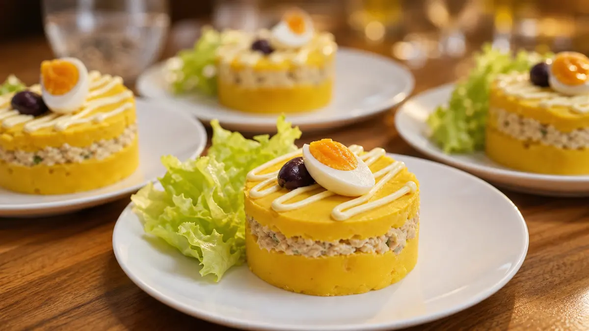 2x1 Causa limeña en Tinkuy Cocina Peruana
