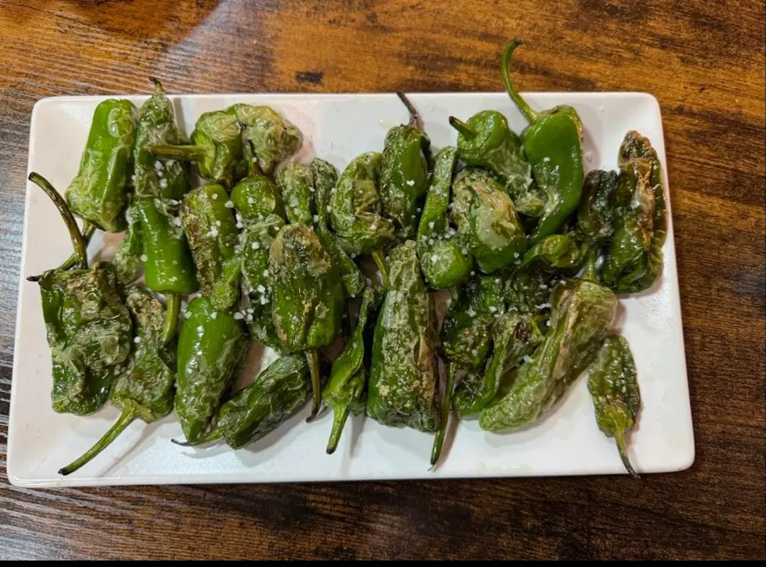 2x1 Pimientos de Padrón en Degustaciones Cuesta