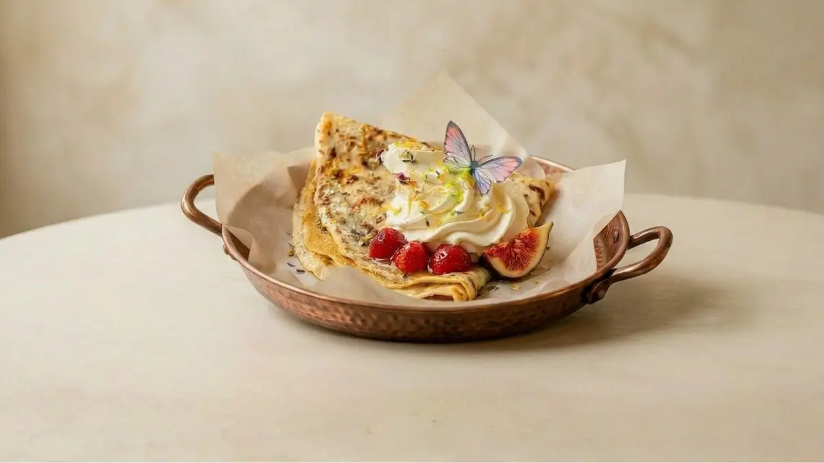 2x1 crêpes de flores en Yerbabuena