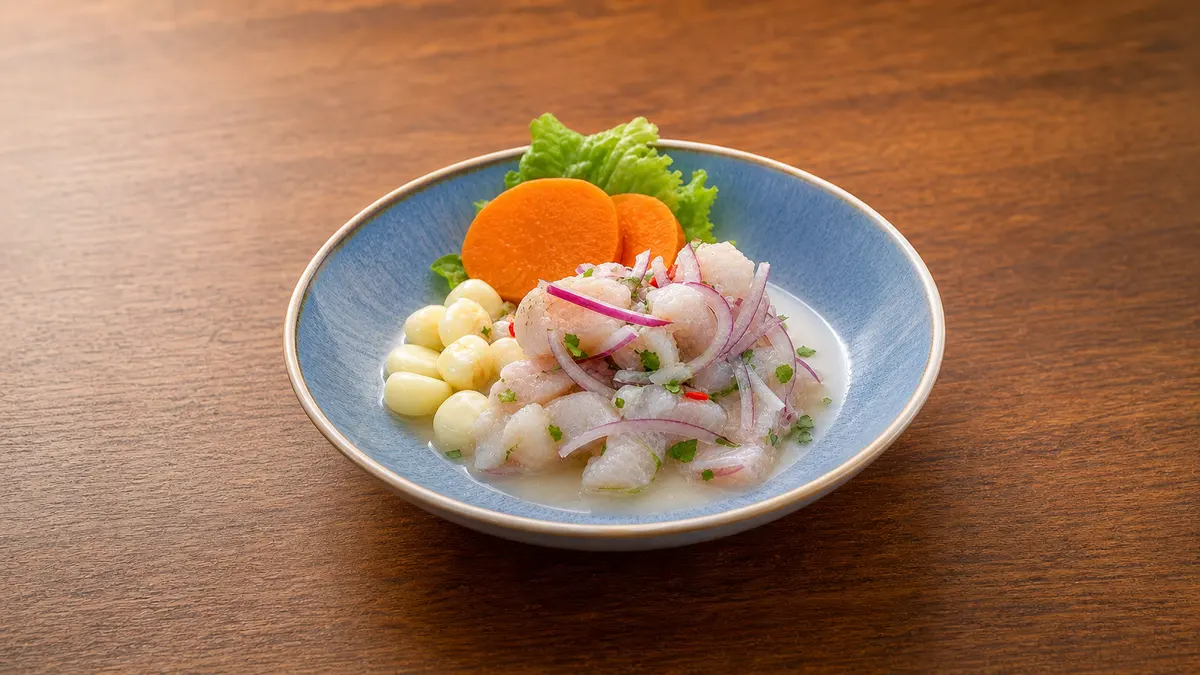 2x1 Ceviche Clásico en Cevichería Mi Perú