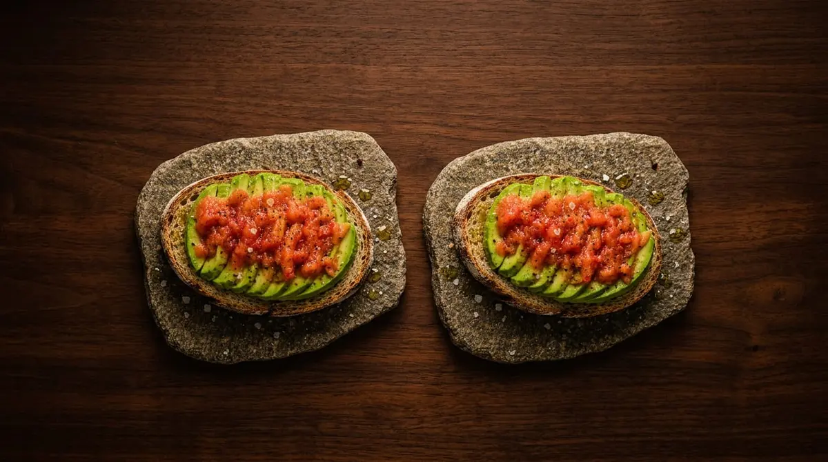 2x1 Tostas de Aguacate en Círculo Coffee